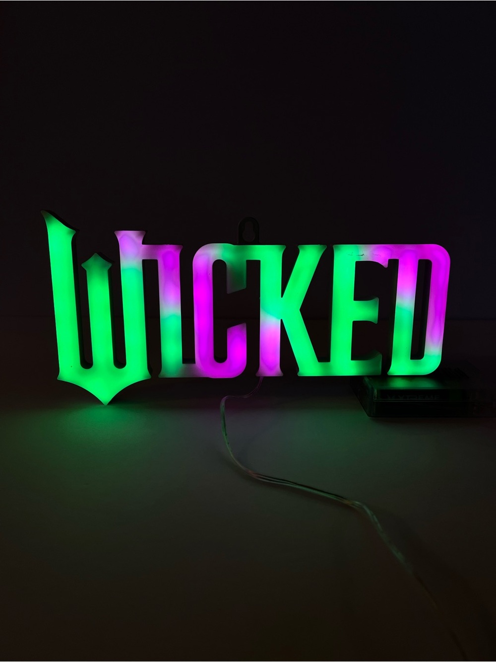 Wicked LED Neon Sign - Picture 7 of 11